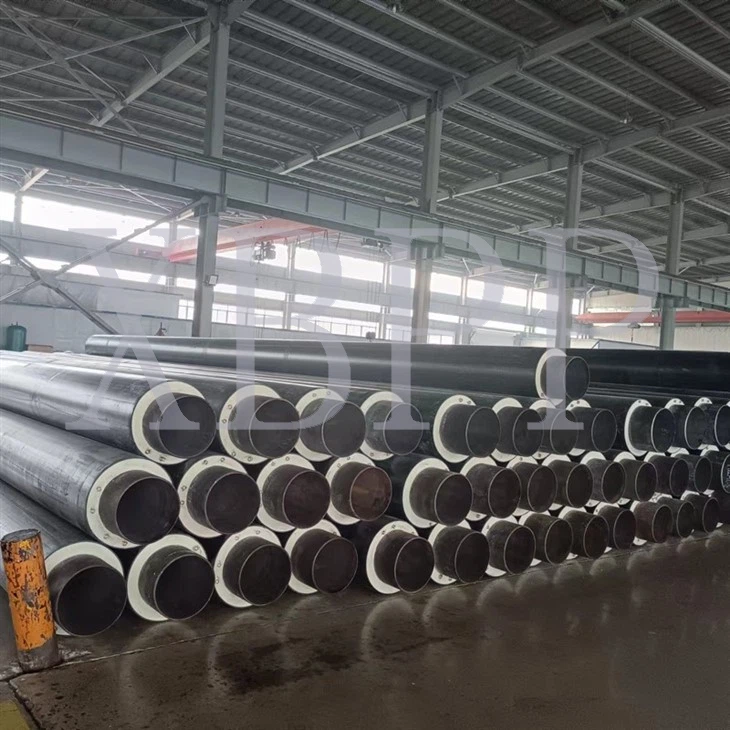 internal impedance system insulated pipe5